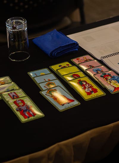 Academia misterios del tarot Evento 1
