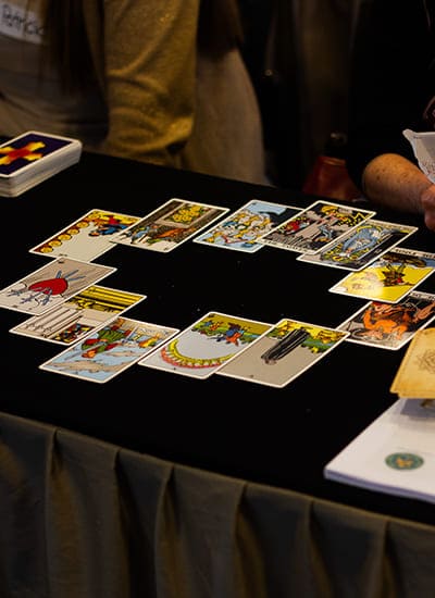 Academia misterios del tarot Evento 3