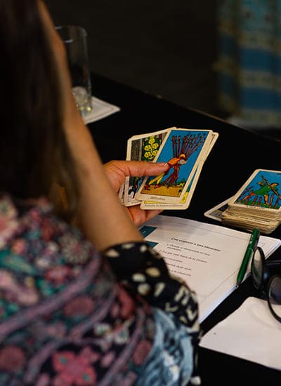 Academia misterios del tarot Evento 6