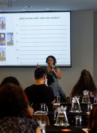 Academia misterios del tarot Evento 7