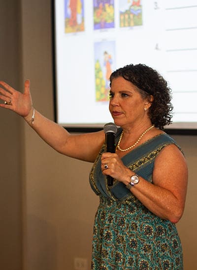 Academia misterios del tarot Evento 8