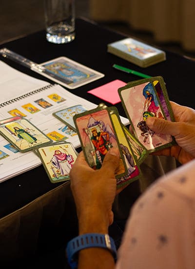 Academia misterios del tarot Evento 9
