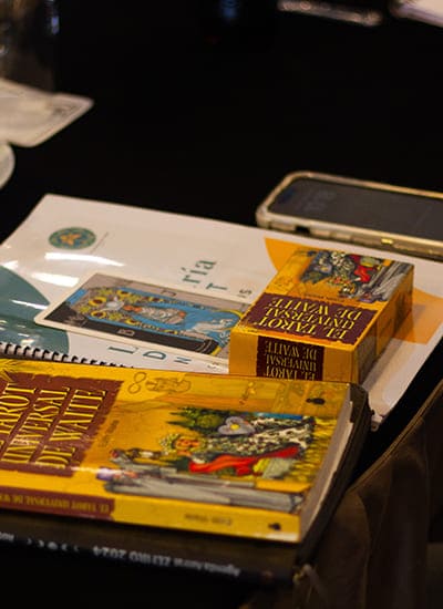 Academia misterios del tarot Evento